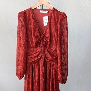 NWT Nordstrom Floret Studios Dress Size Medium